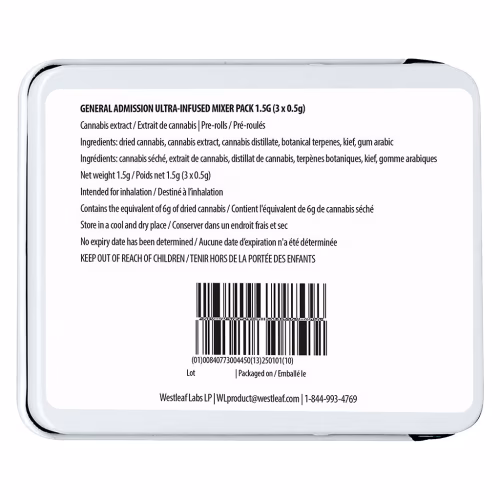 General Admission - Ultra Mixer Pack