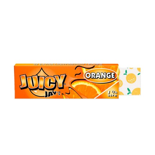 Juicy Jay's Rolling Papers - 1¼" - Orange
