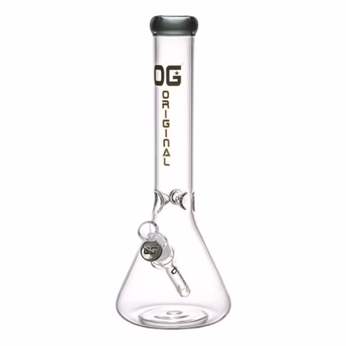 14" OG Original Colored Rim Beaker