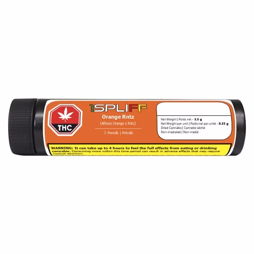 1SPLIFF - Orange Rntz Pre-Rolls