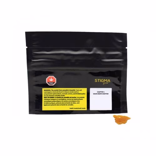 Chapter 1 Sour Grape Shatter