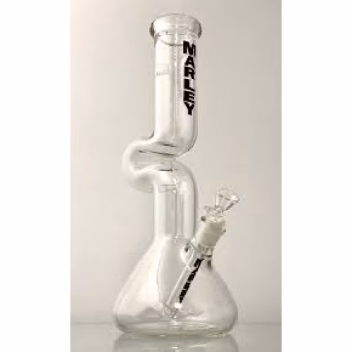 14" Marley Curve Flow Bong