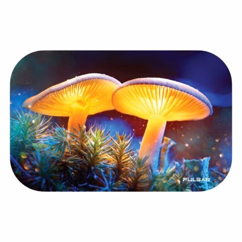 Mystical Mushroom Magnetic Rolling Tray Cover - Medium