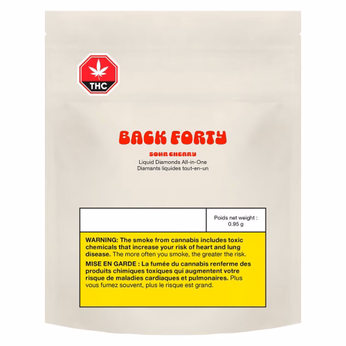 Back Forty - Sour Cherry All-In-One Vape