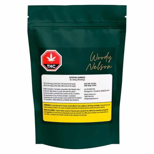 Woody Nelson - [Rotating] Gummies (10x1 Pack)
