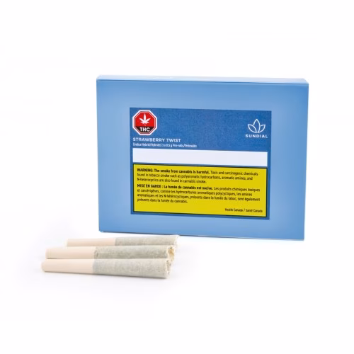 Sundial - Strawberry Twist Pre-Roll