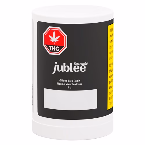 Jublee Extracts - Gilded Live Rosin