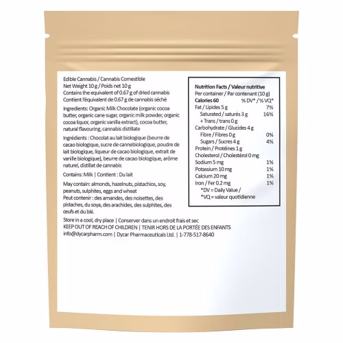 Legend - 1:1 Tiramisu Milk Chocolate