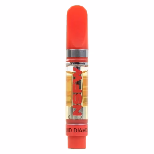 Promiscuous Peach NFSW Liquid Diamond 510 Thread Cartridge