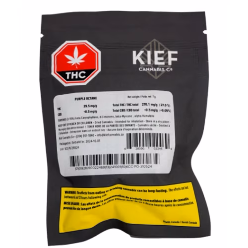 Kief Cannabis Co. - Purple Octane