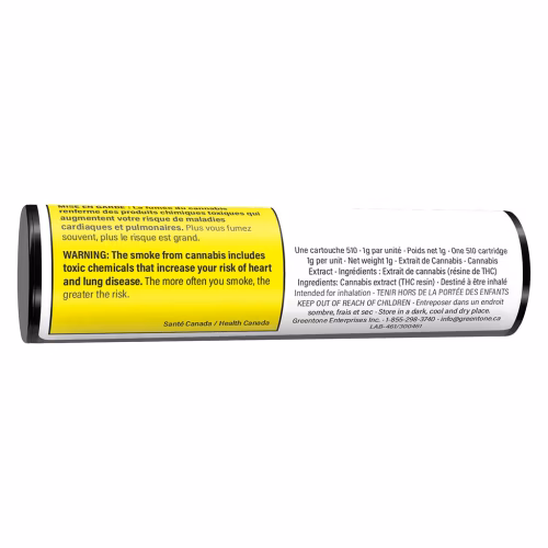 3Saints - Frosted Lemons FSE Resin 510 Thread Cartridge