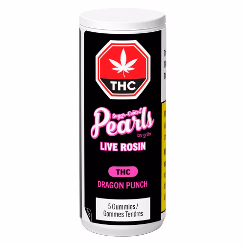 Pearls by Grön - Dragon Punch Live Rosin Soft Chews