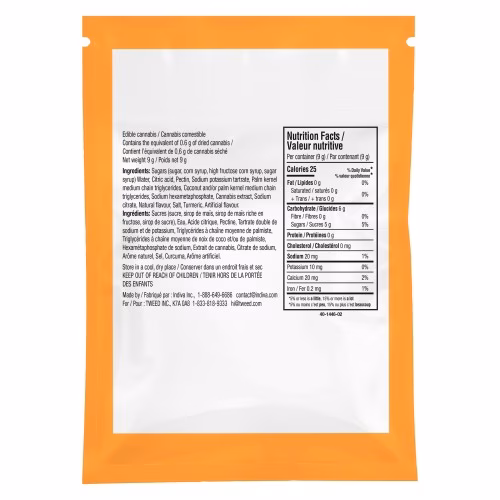 Wana - Citrus Burst 5:1 CBD/THC Sativa