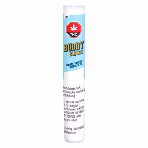 Buddy Blooms - Biggest Buddy Indica Pre-Roll