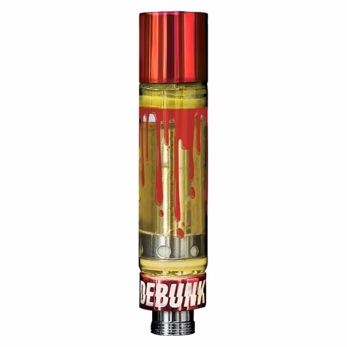 DEBUNK - Lemon Cherry GLTO Hybrid 510 Thread Cartridge