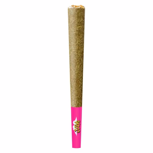 Jays - High Potency 50+ Diamond Infused Strawberry Ripple Pre-Rolls