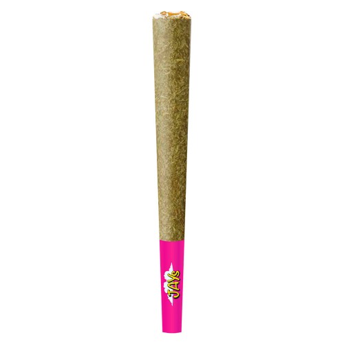 Jays - High Potency 50+ Diamond Infused Strawberry Ripple Pre-Rolls