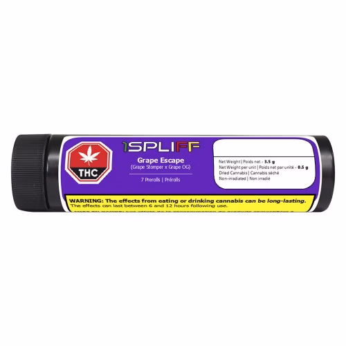 1SPLIFF - Grape Escape Pre-Rolls