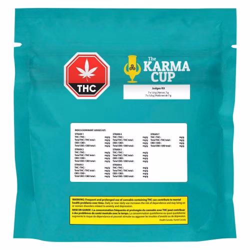 The Karma Cup - Indica Dominant Judges Kit