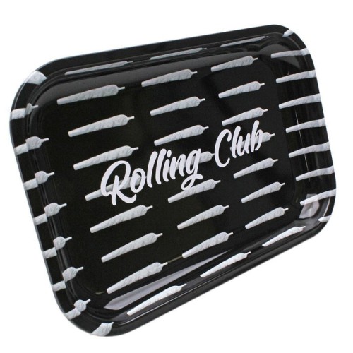 ROLLING CLUB METAL ROLLING TRAY JOINTS MEDIUM