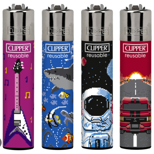 CLIPPER NEXT SCREEN LIGHTER