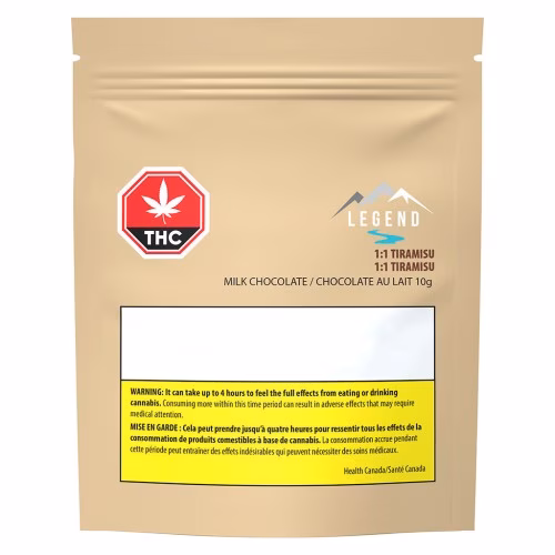Legend - 1:1 Tiramisu Milk Chocolate
