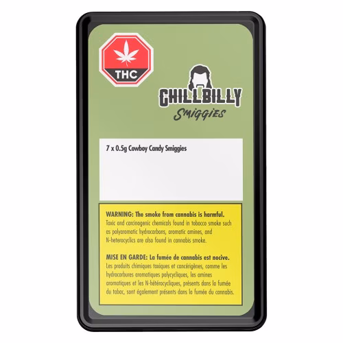 Chillbilly - Cowboy Candy Smiggies Pre-Roll