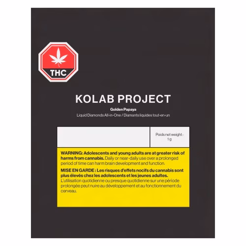Kolab Project - Golden Papaya Diamonds AIO Vape