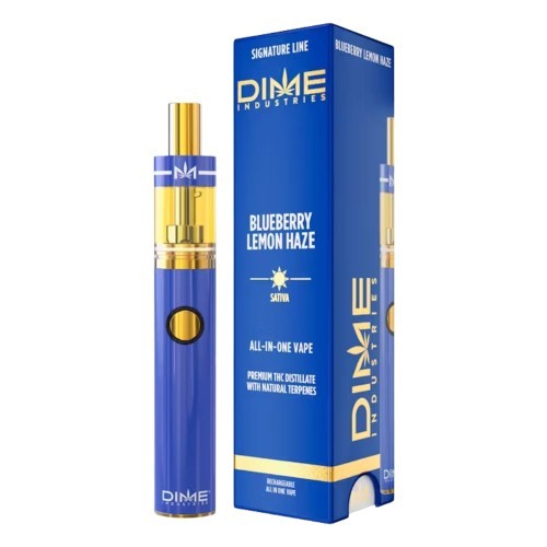 Dime Industries - Blueberry Lemon Haze Liquid Diamond Disposable Vape