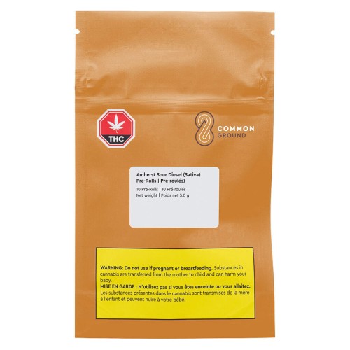 Common Ground - Amherst Sour Diesel
