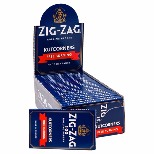 ZIG ZAG BLUE PAPERS