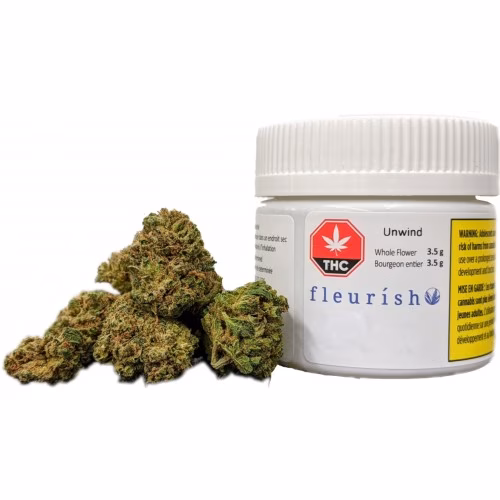 Fleurish - Cold Creek Kush (Unwind)