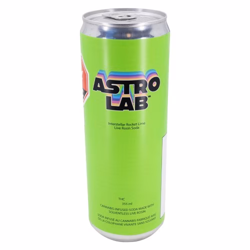 Interstellar Rocket Lime Live Rosin Soda