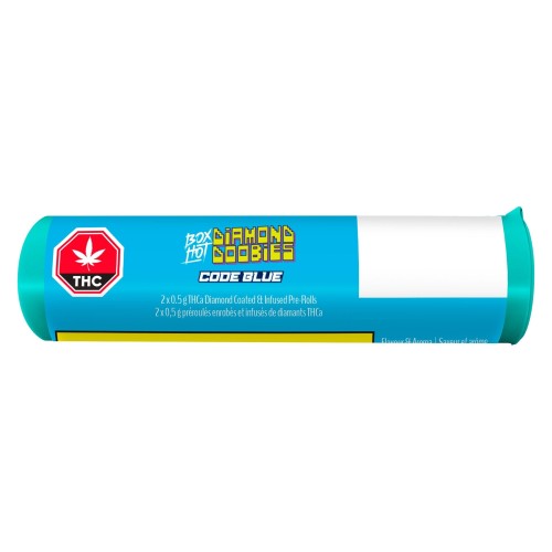 BOXHOT - Diamond Doobies - Code Blue Infused