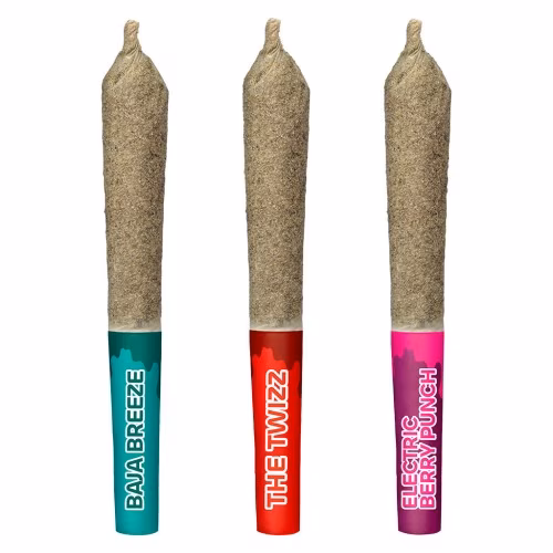 Sticky Greens - High Score Sativas - Liquid Diamond Double Infused