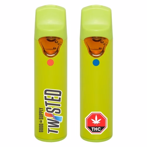 Good Supply - Twisted All-in-One Vape - Purple Monkey x Frozen Watermelon