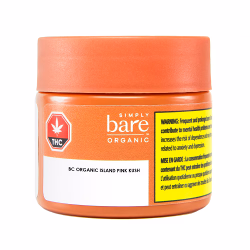 Simply Bare - BC Organic Island Pink Kush