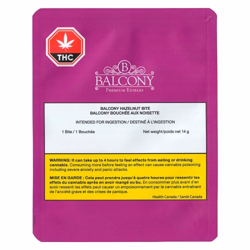 Balcony - Hazelnut Bite