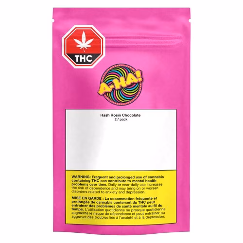 A-Ha! - Hash Rosin Chocolate
