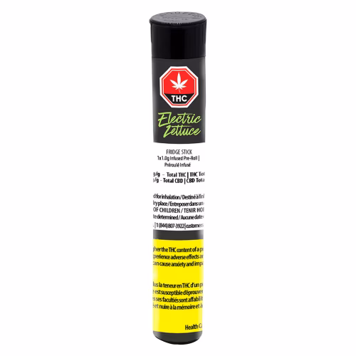 Electric Lettuce - Fridge Stick Infused Pre-Roll