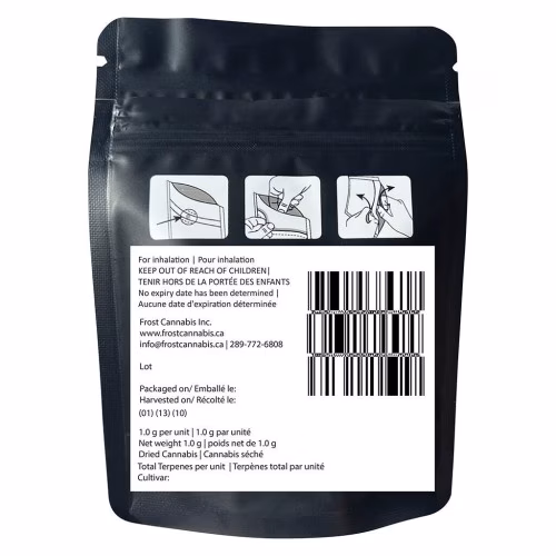 Frost Cannabis - Frosties