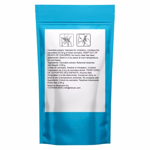 Ambr - Hybrid Blue Razz Ice Liquid Diamond Disposable