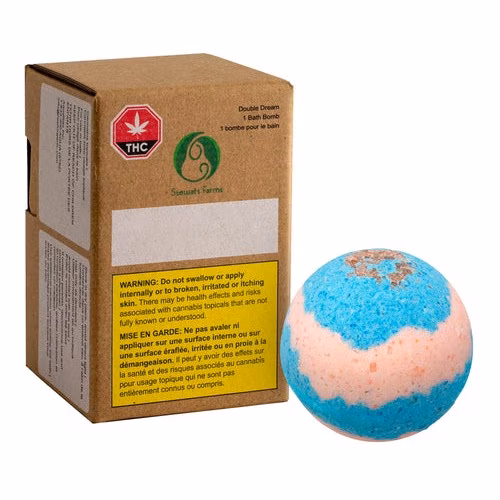 Stewart Farms - Double Dream Bath Bomb