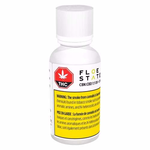 FLOE STATE - 1:1 CBN:CBD Balanced Oil