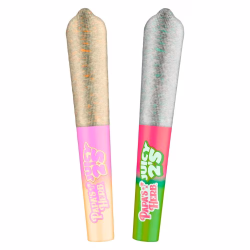 Papa's Herb - Juicy Two’s-Watermelon Sugr Hi & Blackberry Lemonade Infused