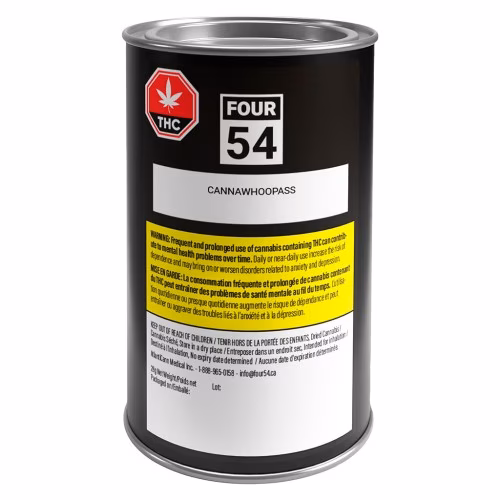FOUR54 - Cannawhoopass -  Masterpiece THC 31% Terps N/A