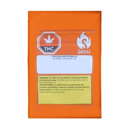 Sizzle - Pink Kush Indica Shatter