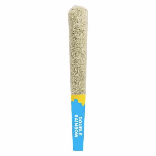 Sticky Greens - Diamond Coated Infused Pre-Roll – Double Rainbow