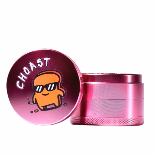 Choast 4pc 63mm Aluminum Grinder