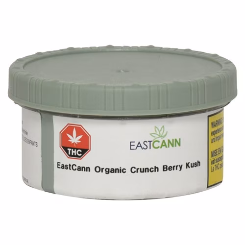 EastCann - Organic Crunch Berry Kush